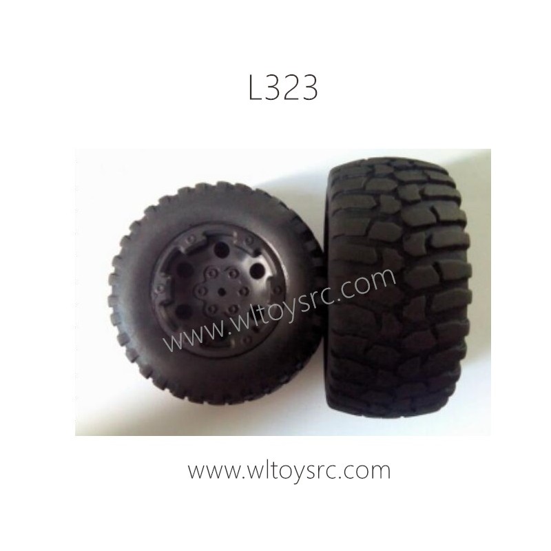 WLTOYS L323 Rear Wheel