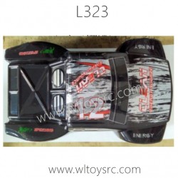 WLTOYS L323 Car Body Shell