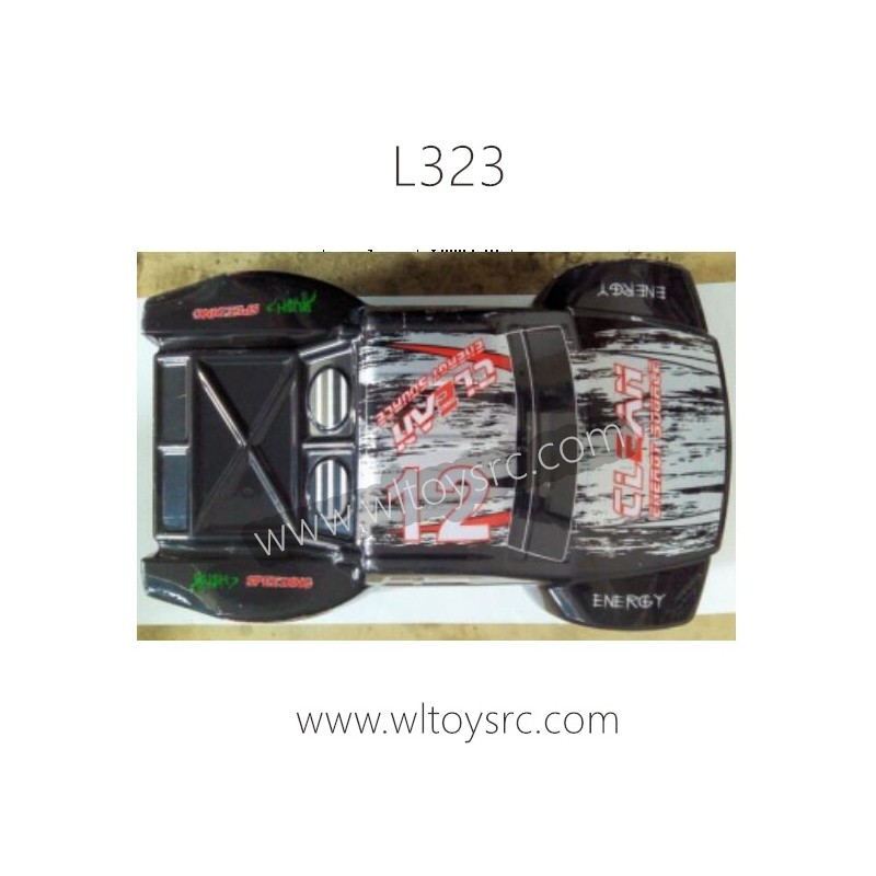 WLTOYS L323 Car Body Shell