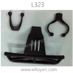 WLTOYS L323 1/10 RC Truck Parts Rear Protect Frame