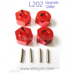 WLTOYS L202 Upgrade Parts, 12MM Wheel Hex