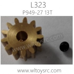 WLTOYS L323 Parts-13T Motor Gear