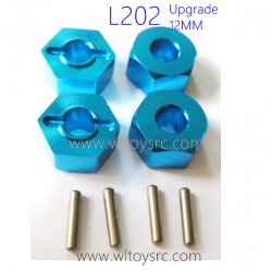 WLTOYS L202 Upgrade Parts, 12MM Wheel Nuts