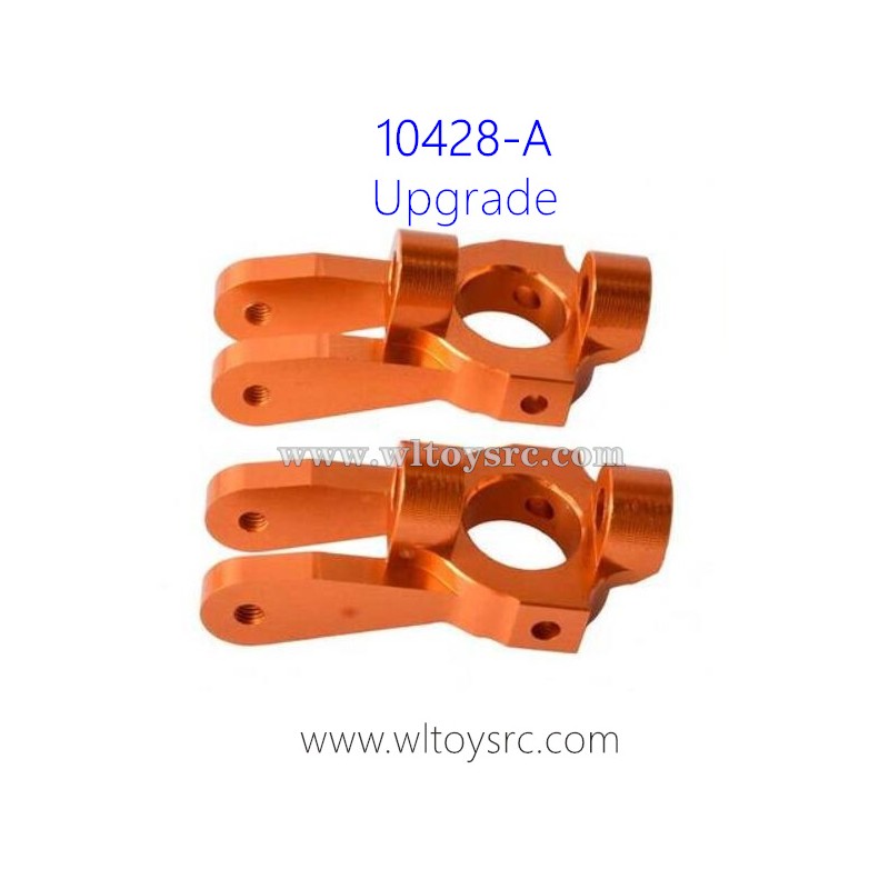 WLTOYS 10428-A 1/10 RC Truck Upgrade Parts-C-Type Seat Orange