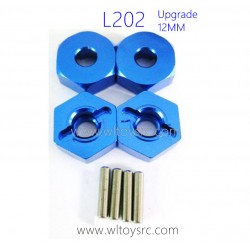 WLTOYS L202 Upgrade Parts, 12MM Wheel Hex Mount