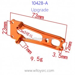 WLTOYS 10428-A 1/10 Upgrade Parts-Front Shock Frame Green