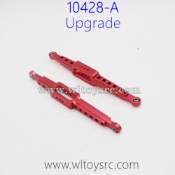 WLTOYS 10428-A Upgrade Metal Parts-Rear Swing Arm Red