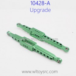 WLTOYS 10428-A Upgrade Metal Parts-Rear Swing Arm Green