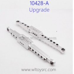 WLTOYS 10428-A 1/10 RC Truck Upgrade Parts-Rear Swing Arm Silver
