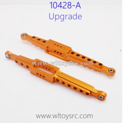WLTOYS 10428-A 1/10 RC Truck Upgrade Parts-Rear Swing Arm Orange