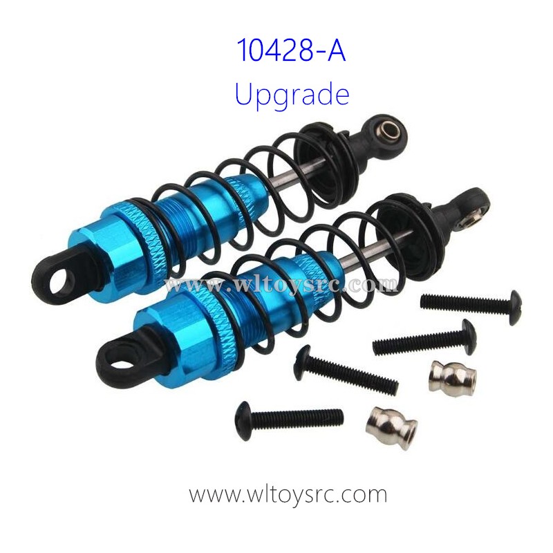 WLTOYS 10428-A 1/10 RC Truck Upgrade Parts-Front Shock Absorbers