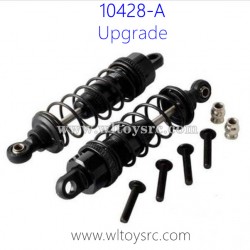 WLTOYS 10428-A 1/10 RC Truck Upgrade Parts-Front Shock Absorbers Black