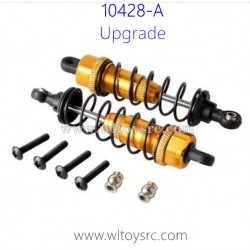 WLTOYS 10428-A 1/10 RC Truck Upgrade Parts-Front Shock Absorbers Gold