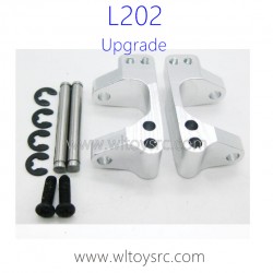 WLTOYS L202 Upgrade Parts, Front Hub Carrier Sliver