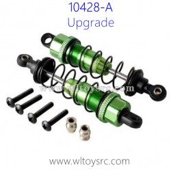 WLTOYS 10428-A Upgrade Metal Parts-Front Shock Absorbers Orange