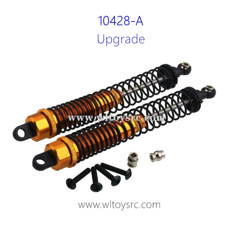 WLTOYS 10428-A Upgrade Parts-Rear Shock Absorbers Aluminum Alloy