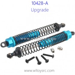 WLTOYS 10428-A Upgrade Parts-Rear Shock Absorbers Blue