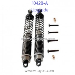 WLTOYS 10428-A Upgrade Parts-Rear Shock Absorbers Gray