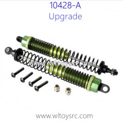 WLTOYS 10428-A Upgrade Parts-Rear Shock Absorbers Green
