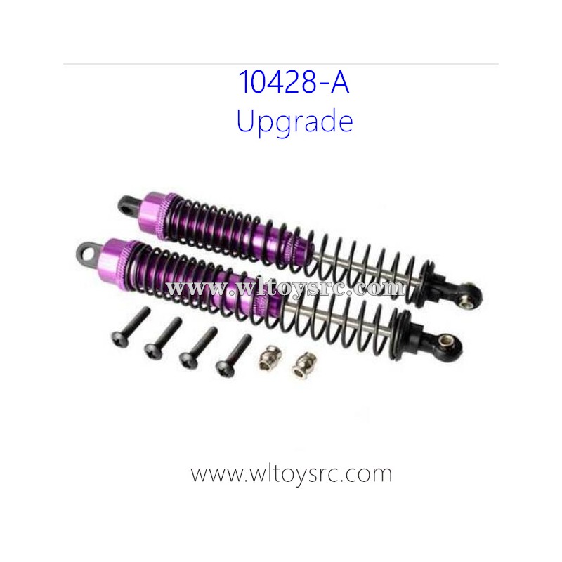 WLTOYS 10428-A 1/10 RC Truck Upgrade Parts-Rear Shock Absorbers