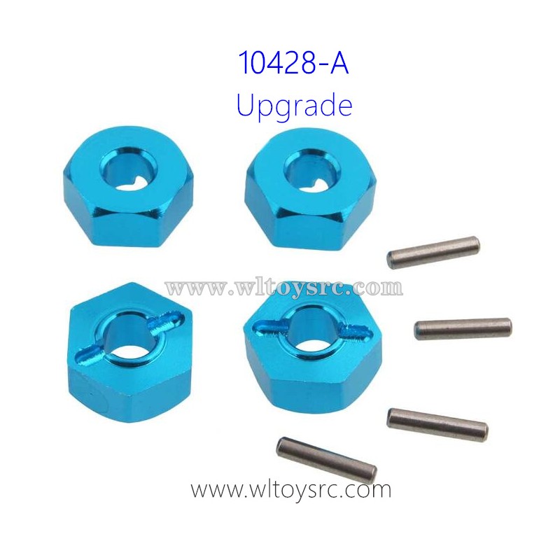 WLTOYS 10428-A 1/10 RC Truck Upgrade Parts-Hexagonal wheel seat