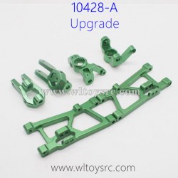 WLTOYS 10428-A Upgrade Parts-Swing Arm C-Type Cups Green