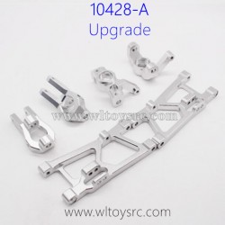 WLTOYS 10428-A Upgrade-Swing Arm C-Type Cups Silver