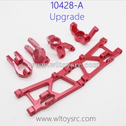 WLTOYS 10428-A Upgrade-Swing Arm C-Type Cups Red