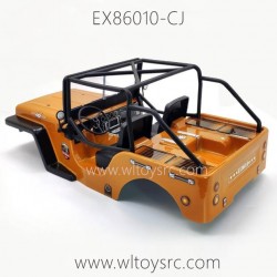 RGT EX86010-CJ Parts Car Body Shell P86220-1