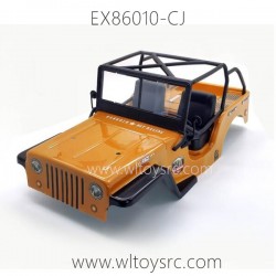 RGT EX86010-CJ 1/10 2.4G 4WD RC Crawler Parts Car Body Shell P86220-1