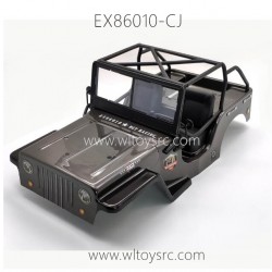 RGT EX86010-CJ Parts Car Body Shell P86220-2