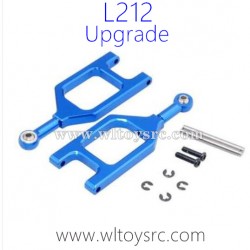 WLTOYS L212 Upgrade Parts, Front Upper Suspension Arms blue