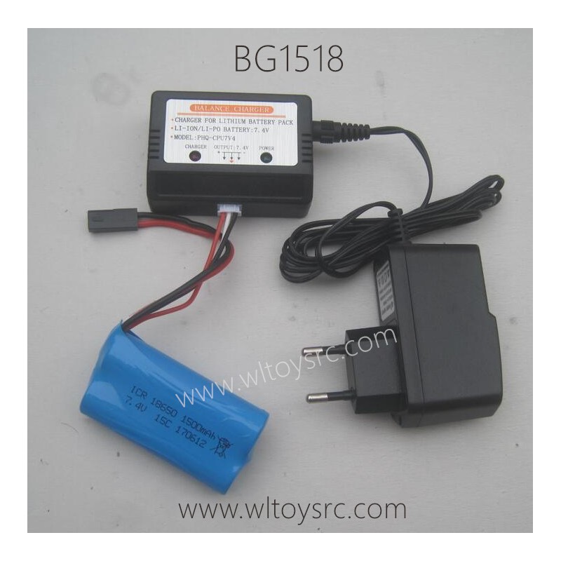 SUBOTECH BG1518 Tornado Parts-Battery and Charger Box