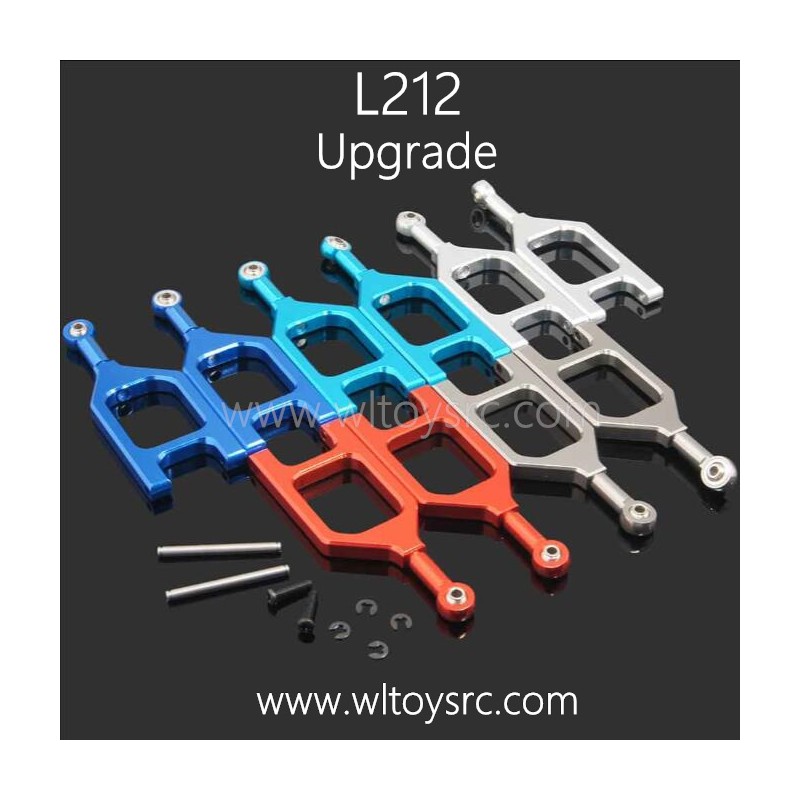WLTOYS L212 Upgrade Parts, Front Upper Suspension Arms