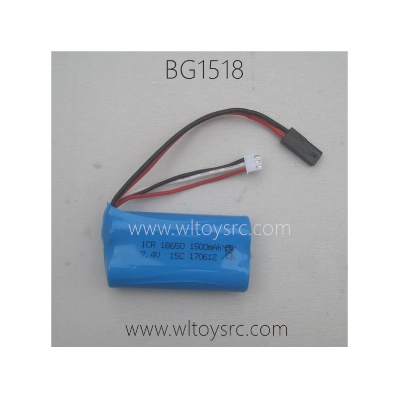 SUBOTECH BG1518 Battery 7.4V Li-ion 1500mAh