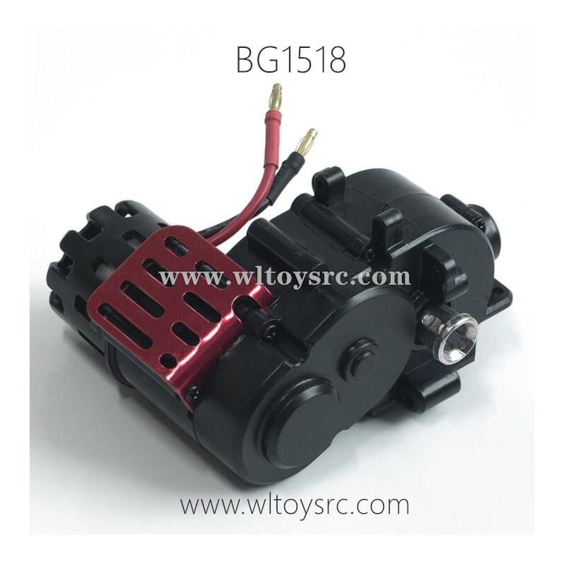 SUBOTECH BG1518 Desert Buggy RC Truck Parts-Rear Gear Box Complete HBX01