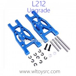 WLTOYS L212 Upgrade Parts, Front Lower Suspension Arms Blue