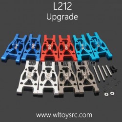 WLTOYS L212 Upgrade Parts, Front Lower Suspension Arms