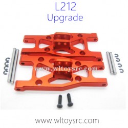 WLTOYS L212 Upgrade Parts, Front Lower Suspension Arms Red