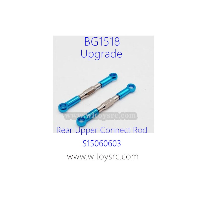 SUBOTECH BG1518 RC Truck Upgrade Parts-Rear Upper Connect Rod