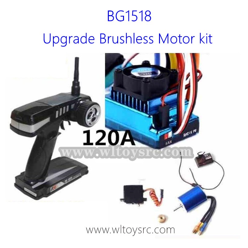 SUBOTECH BG1518 Upgrade Parts-Brushless 