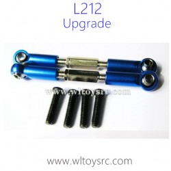 WLTOYS L212 Upgrade Parts, Connect Rod blue