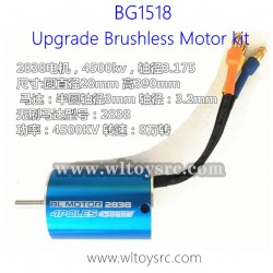 SUBOTECH BG1518 Brushless Motor