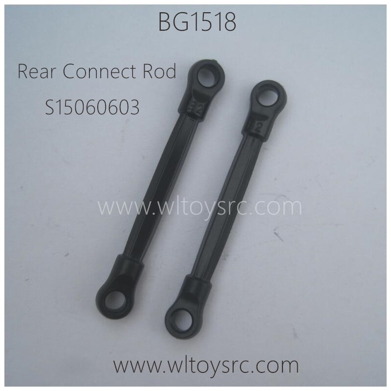 SUBOTECH BG1518 1/12 RC Truck Parts-Rear Connect Rod