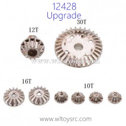 WLTOYS 12428 Upgrade Parts, Differential Gear and Bevel Gear, WLTOYS 12428 1/12 Metal Parts