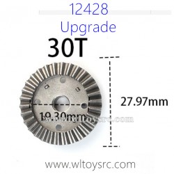 WLTOYS 12428 RC Truck Upgrade Kit, 30T Big Differential Gear