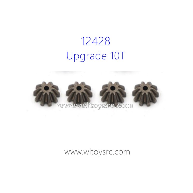 WLTOYS 12428 Upgrade Parts, 10T Differential Small Bevel Gear
