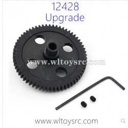WLTOYS 12428 1/12 RC Truck Upgrade Kit, Big Gear and Screw Driver