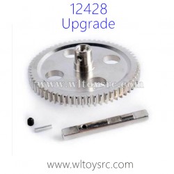 WLTOYS 12428 Upgrade Kit Parts, Big Gear Hardened steel