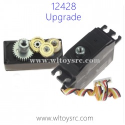 WLTOYS 12428 Upgrade Kit, Servo with Metal Gear